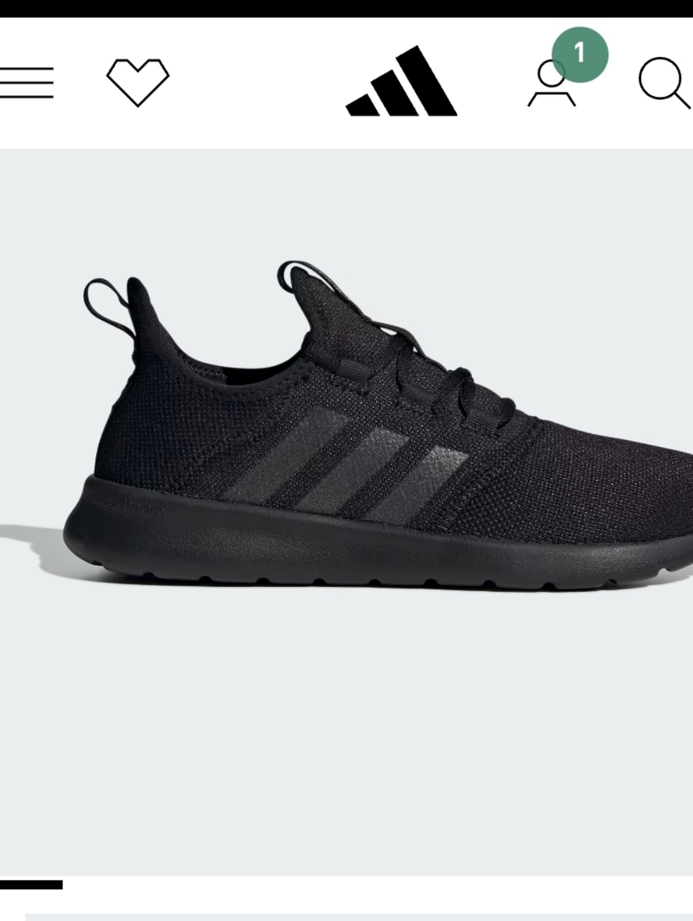 Adidas Women Cloudfoam Pure 2.0 Athletic Sneakers